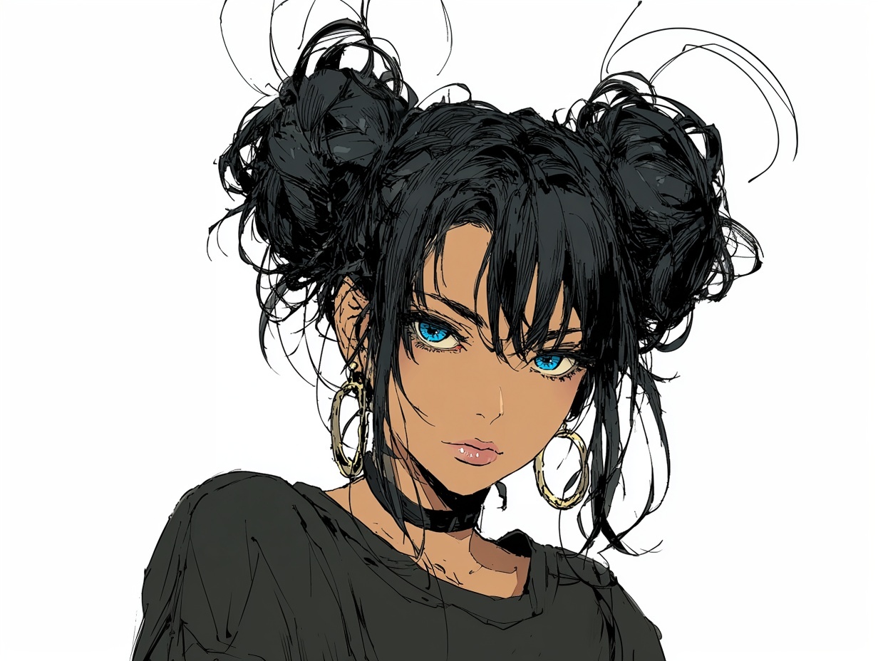 Anime Style style example