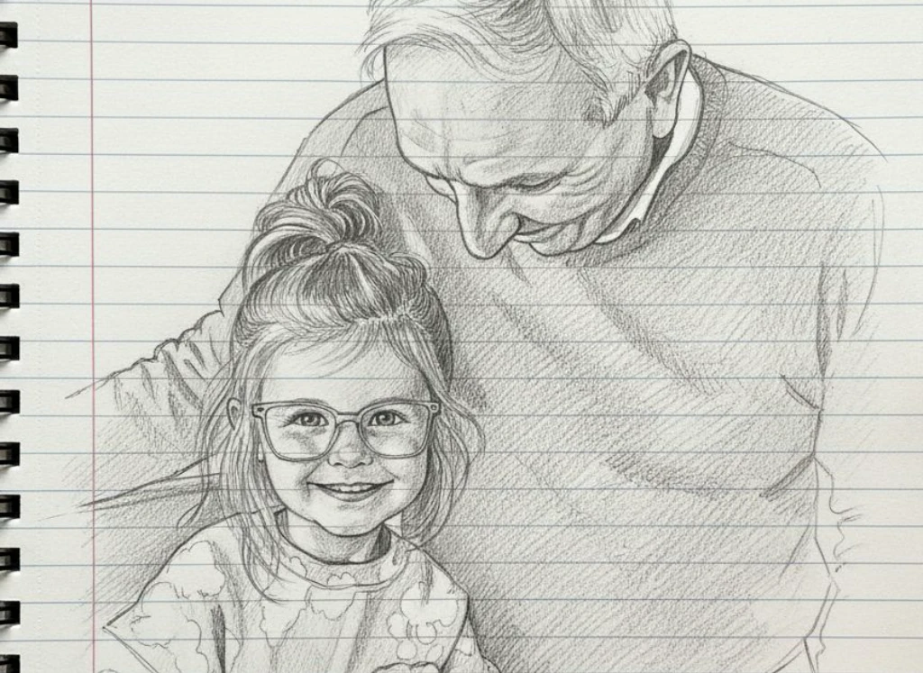 Drawing style example