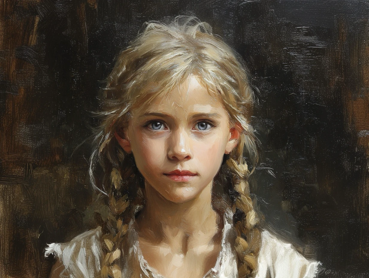 Oil Painting style example