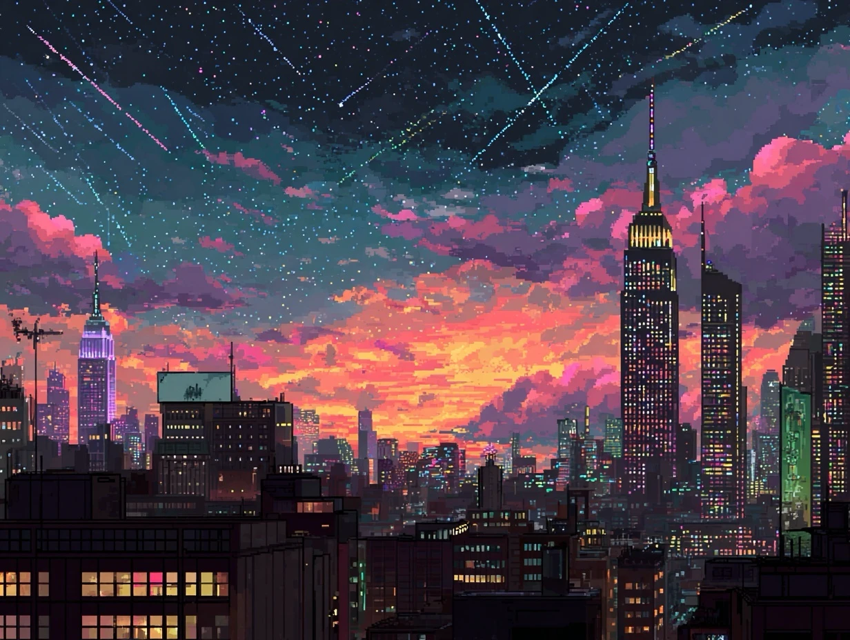 Pixel Art style example